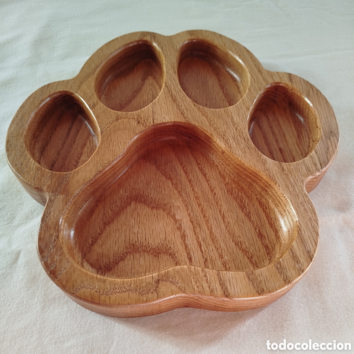 Artesan&iacute;a: Bandeja de madera hecho a mano - Foto 7