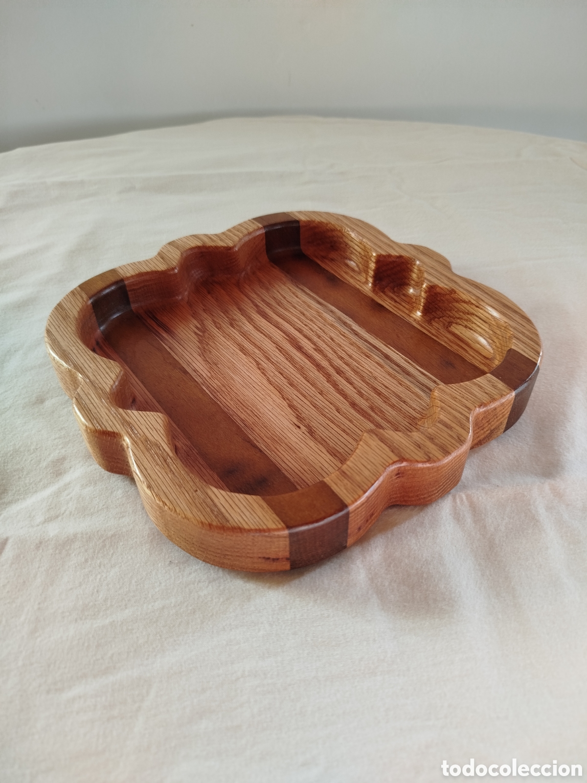 Artesan&iacute;a: Bandeja de madera hecho a mano - Foto 10