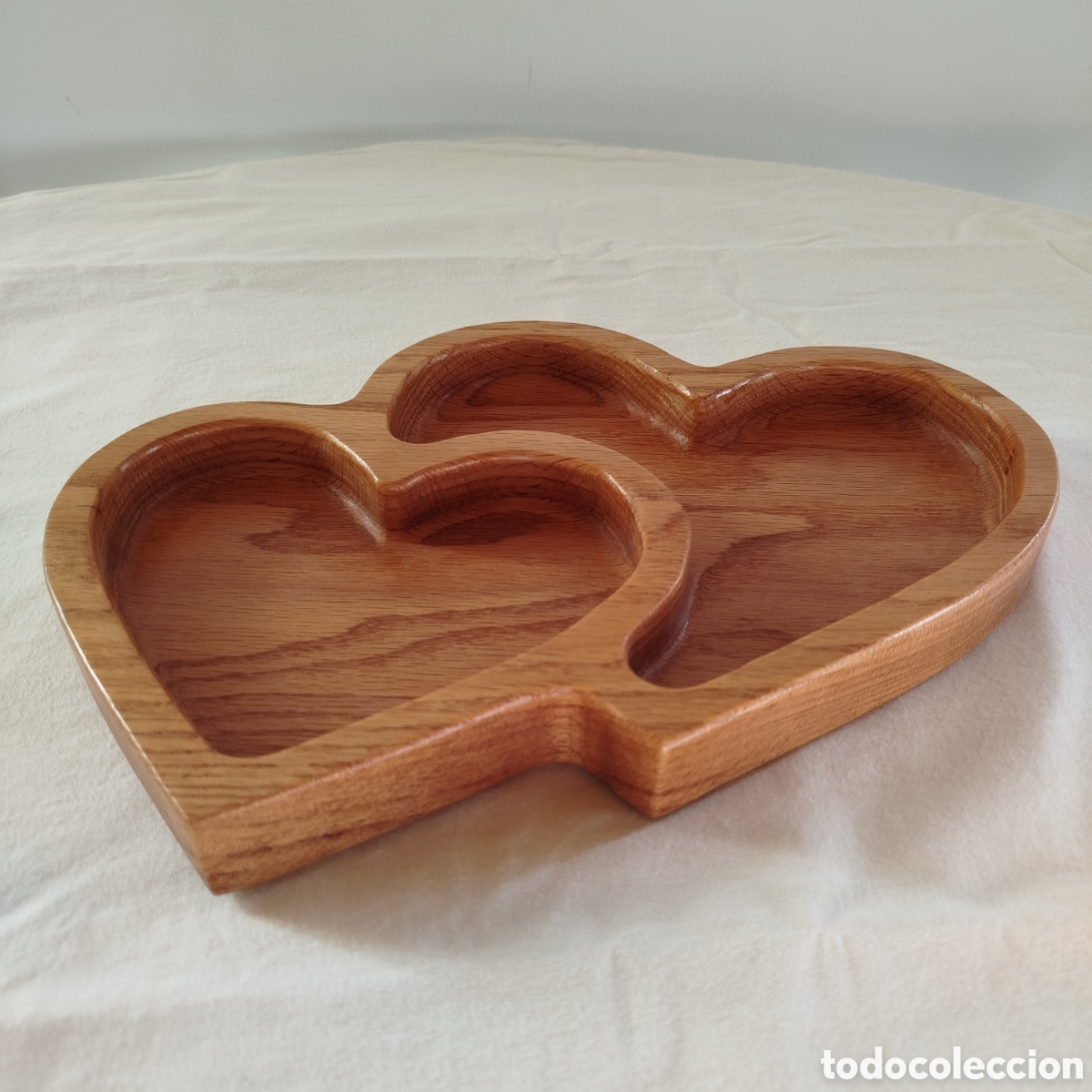 Artesan&iacute;a: Bandeja de madera hecho a mano - Foto 11