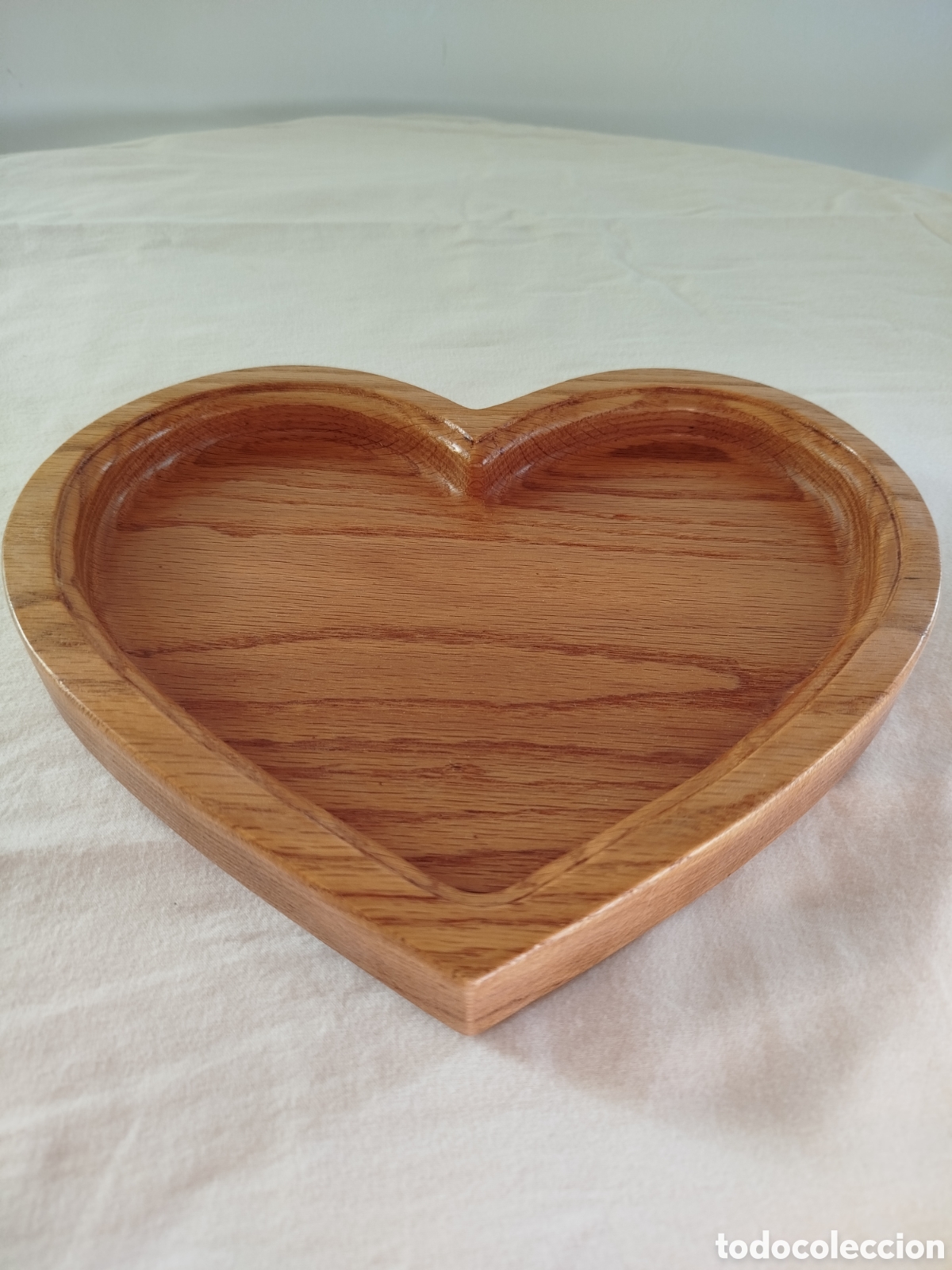 Artesan&iacute;a: Bandeja de madera hecho a mano - Foto 1