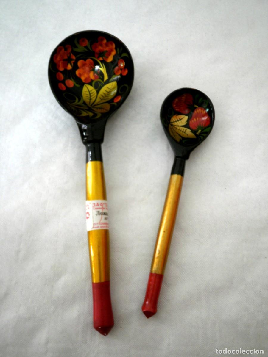 Artesan&iacute;a: Cucharas de madera - Foto 1