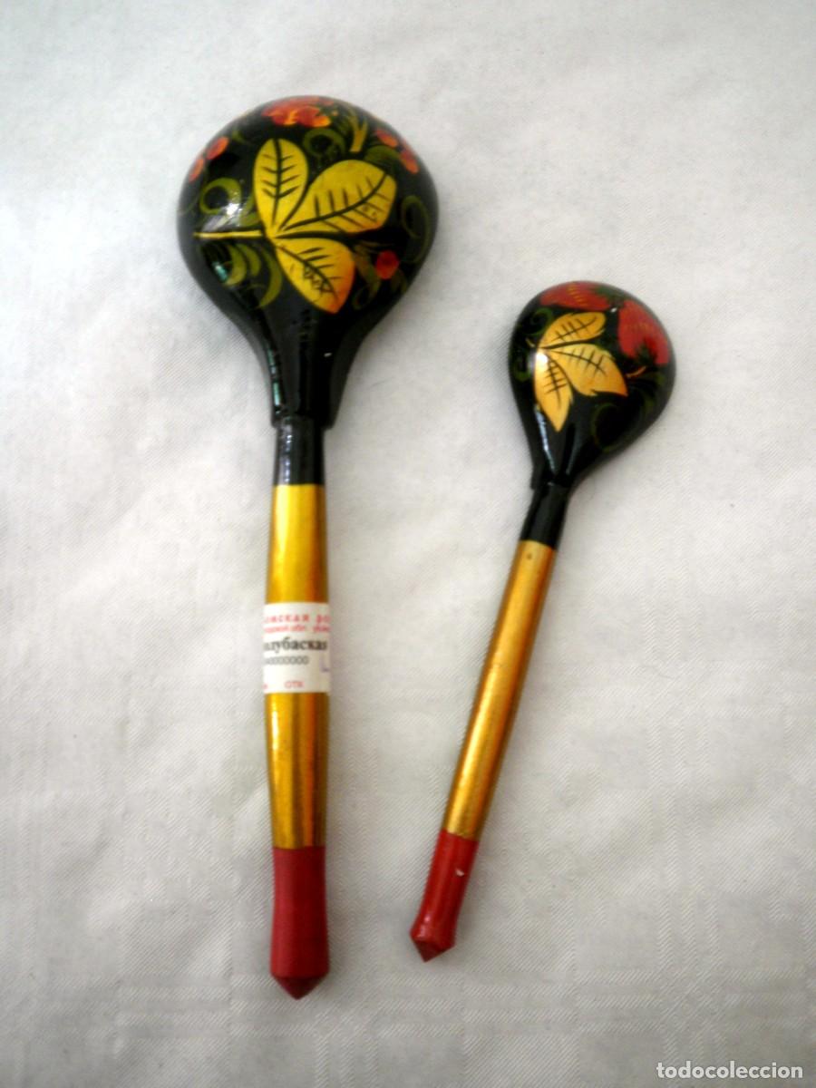 Artesan&iacute;a: Cucharas de madera - Foto 2