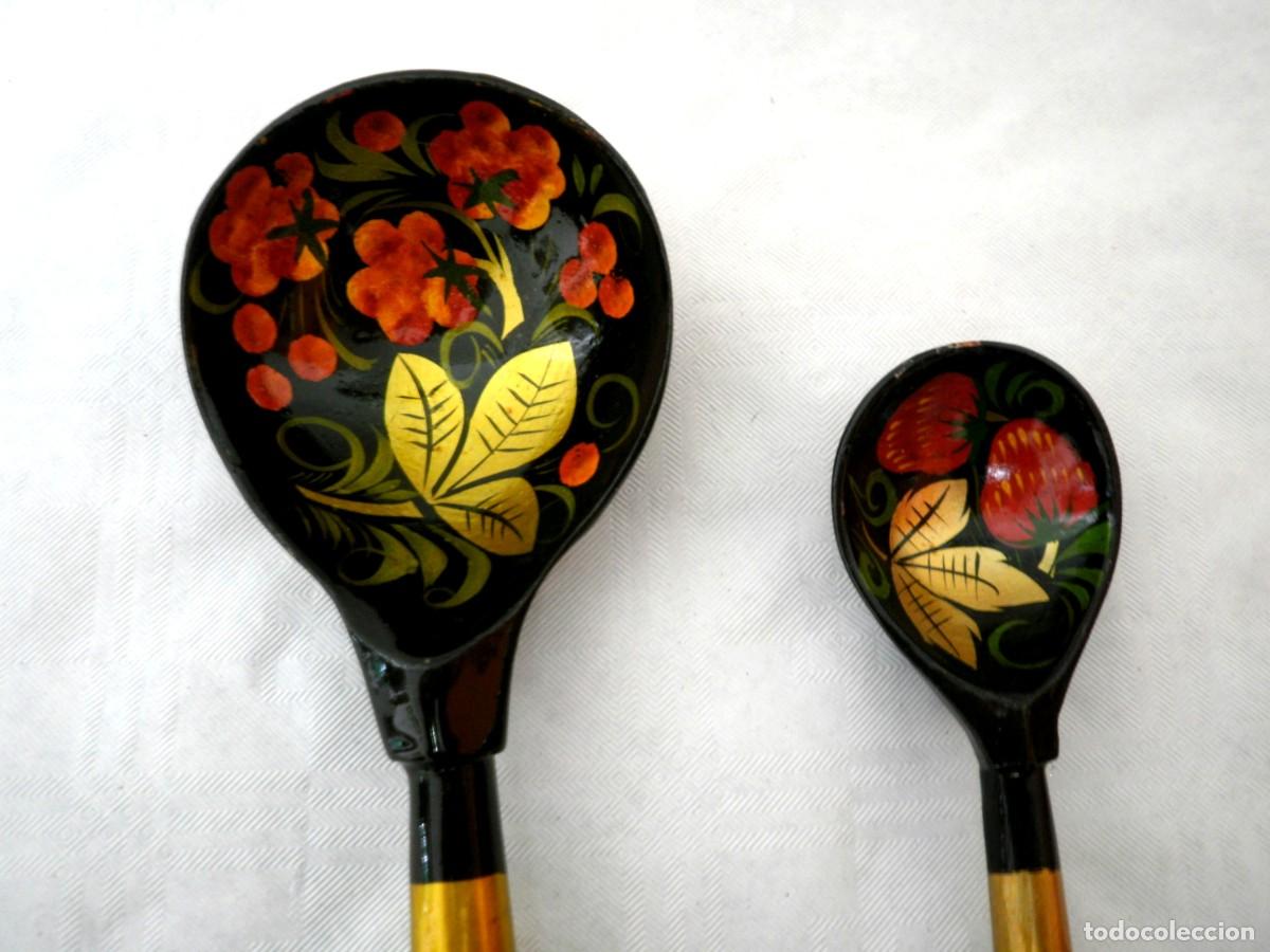 Artesan&iacute;a: Cucharas de madera - Foto 3