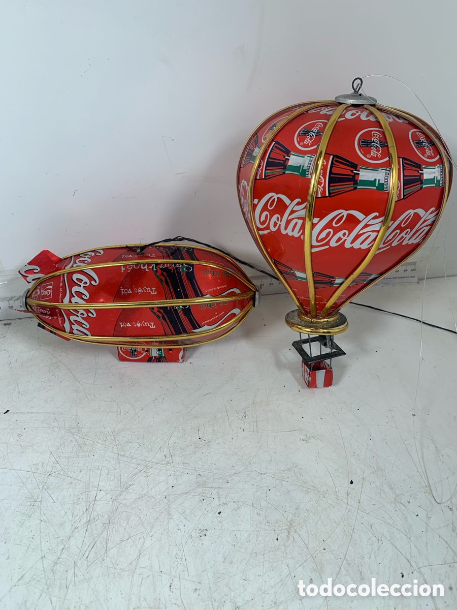 Artesan&iacute;a: 01_globo y aeroestatico Coca Cola - Foto 1