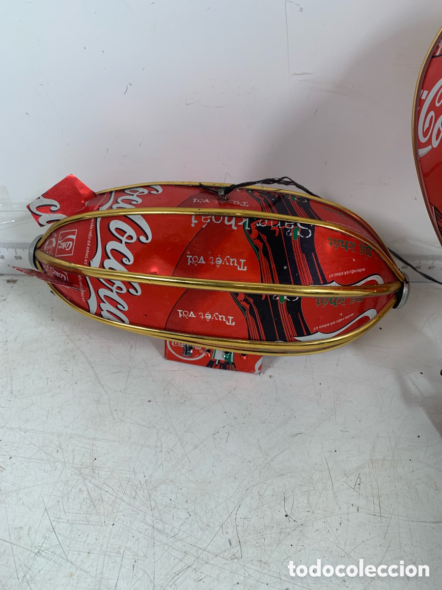 Artesan&iacute;a: 01_globo y aeroestatico Coca Cola - Foto 2