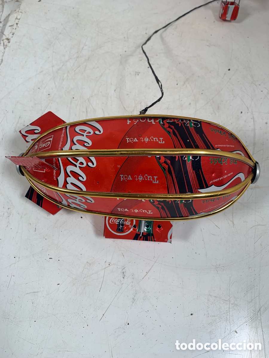 Artesan&iacute;a: 01_globo y aeroestatico Coca Cola - Foto 3