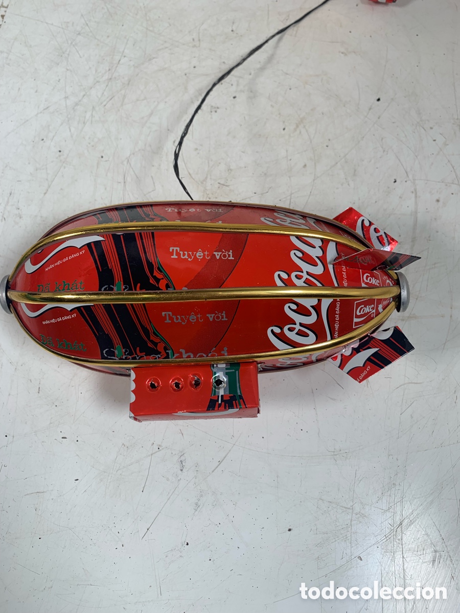 Artesan&iacute;a: 01_globo y aeroestatico Coca Cola - Foto 4