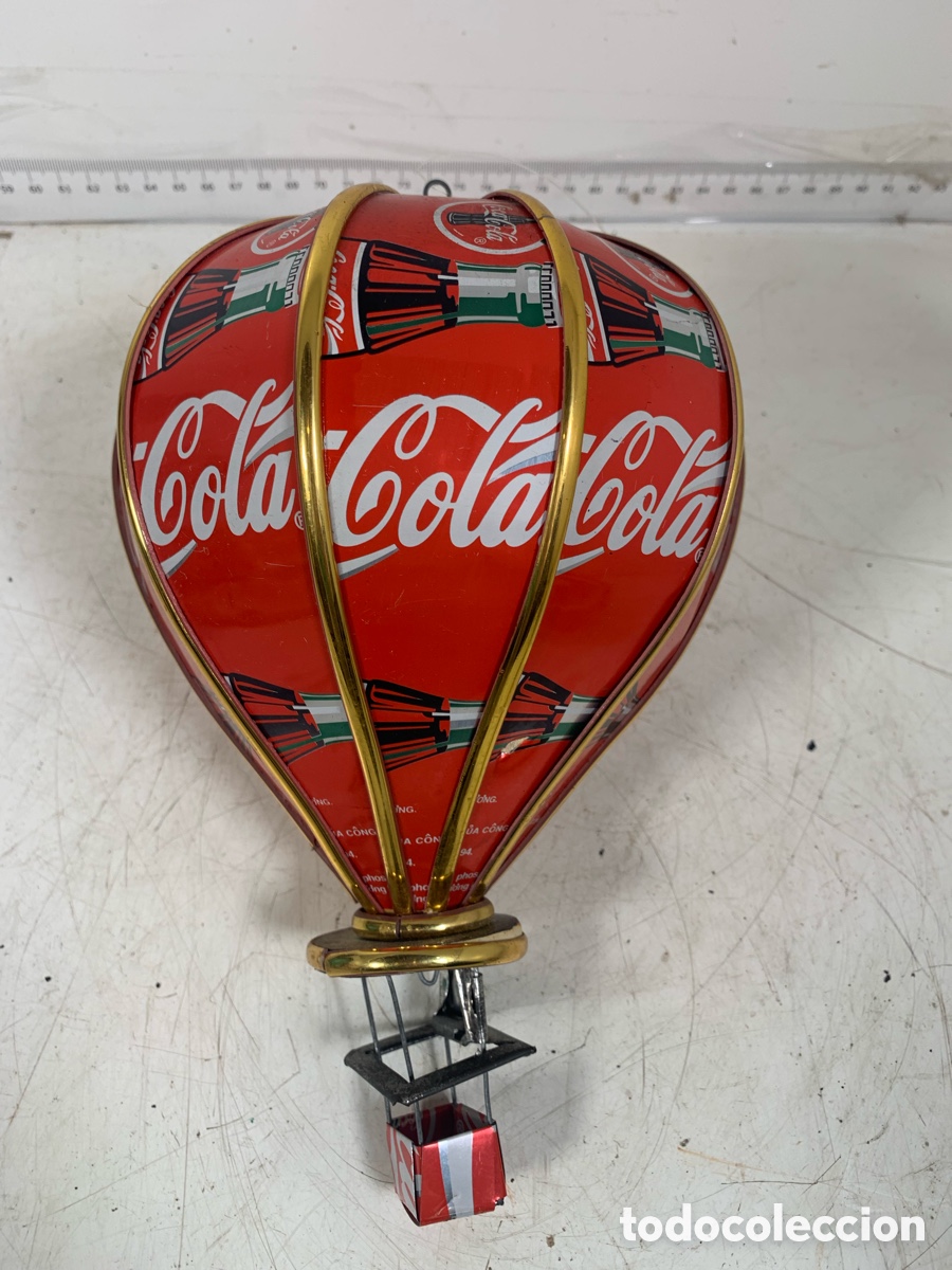 Artesan&iacute;a: 01_globo y aeroestatico Coca Cola - Foto 6