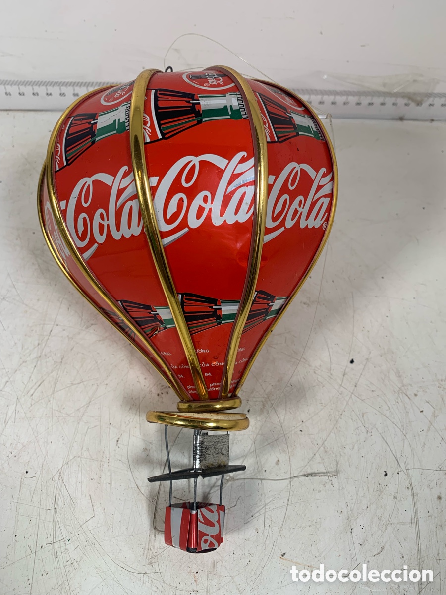 Artesan&iacute;a: 01_globo y aeroestatico Coca Cola - Foto 7
