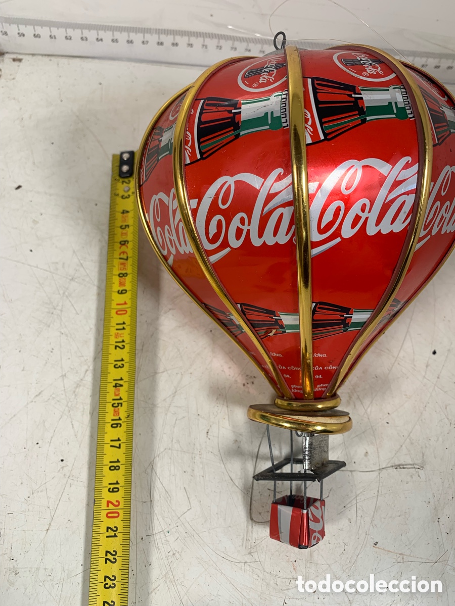 Artesan&iacute;a: 01_globo y aeroestatico Coca Cola - Foto 8