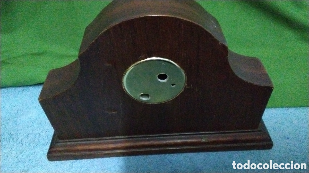 Artesan&iacute;a: Reloj de sobre _mesa carga de pila - Foto 2