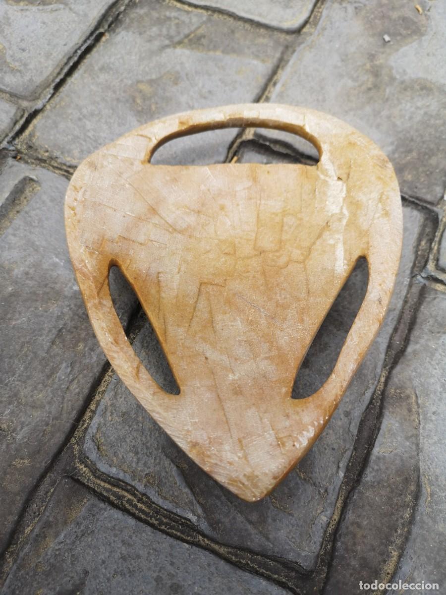 Artesan&iacute;a: M&aacute;scara africana de piedra - Foto 3