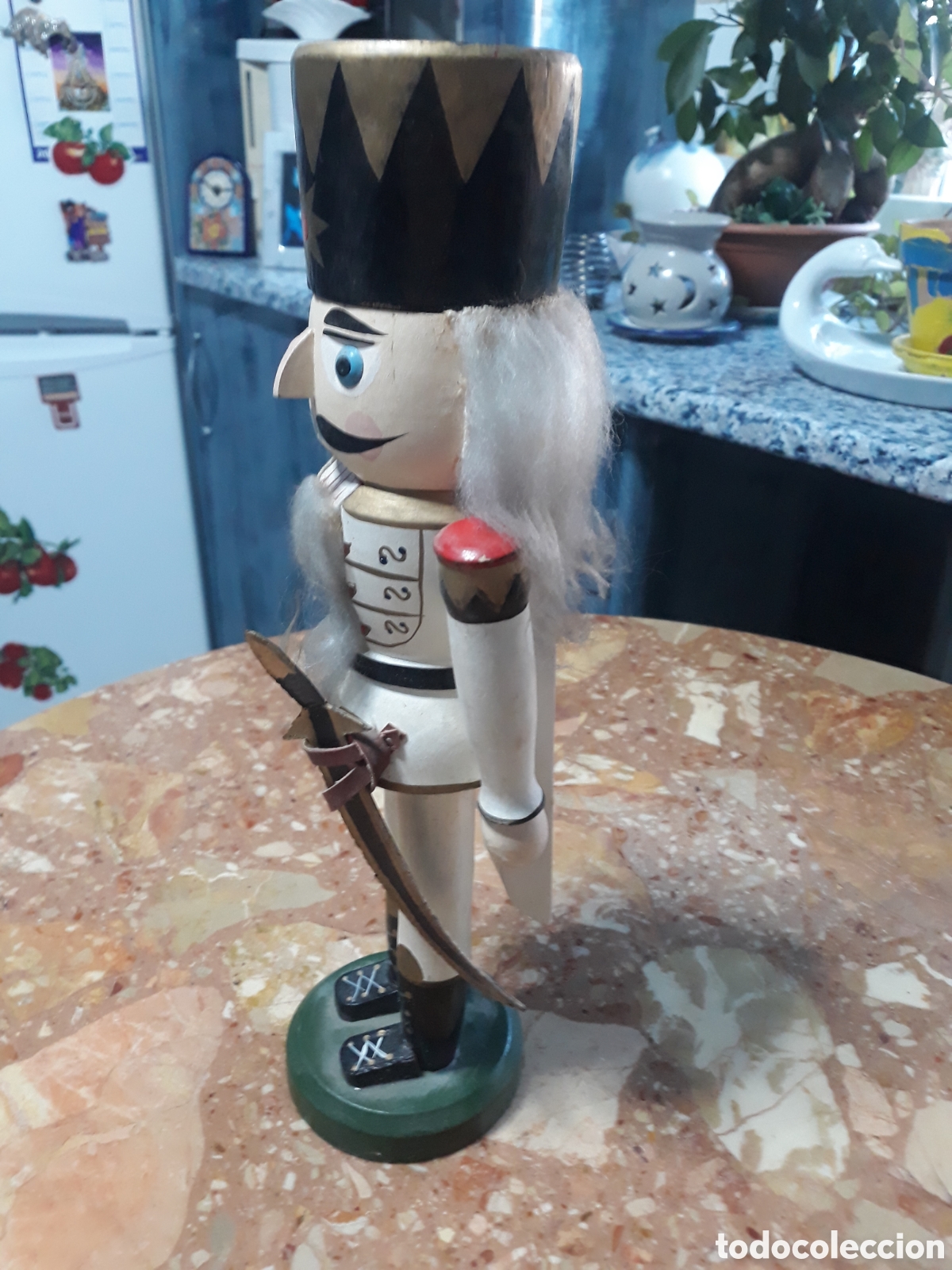 Artesan&iacute;a: Cascanueces de madera - Foto 2
