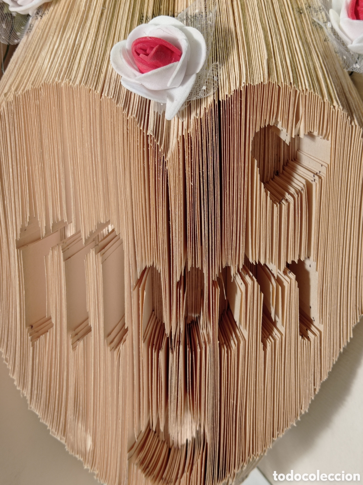 Artesan&iacute;a: LIBRO PLEGADO. FOLDING BOOK PATTERN. ORIGINAL - Foto 4