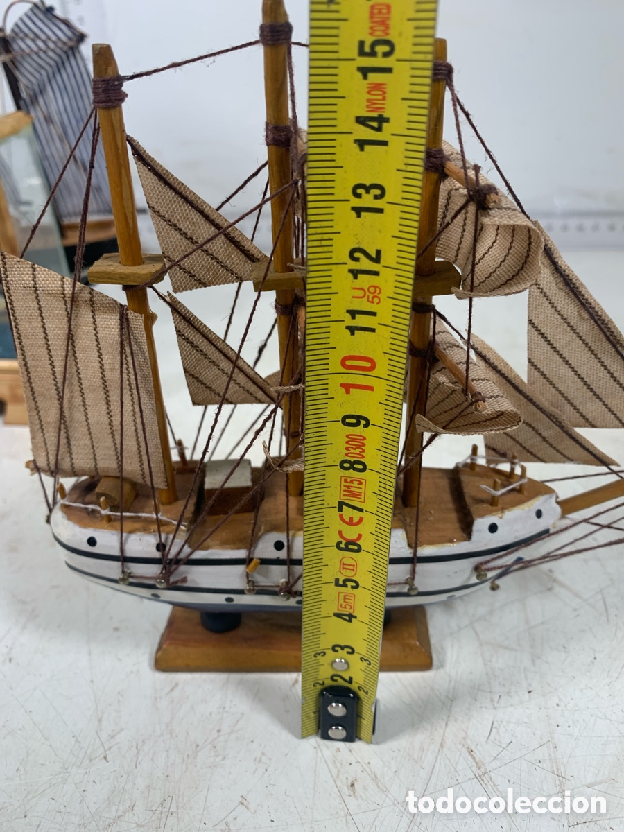 Artesan&iacute;a: 01_ maqueta de barco - Foto 6