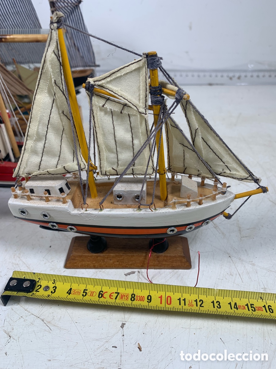 Artesan&iacute;a: 01_ Maqueta de barco - Foto 4