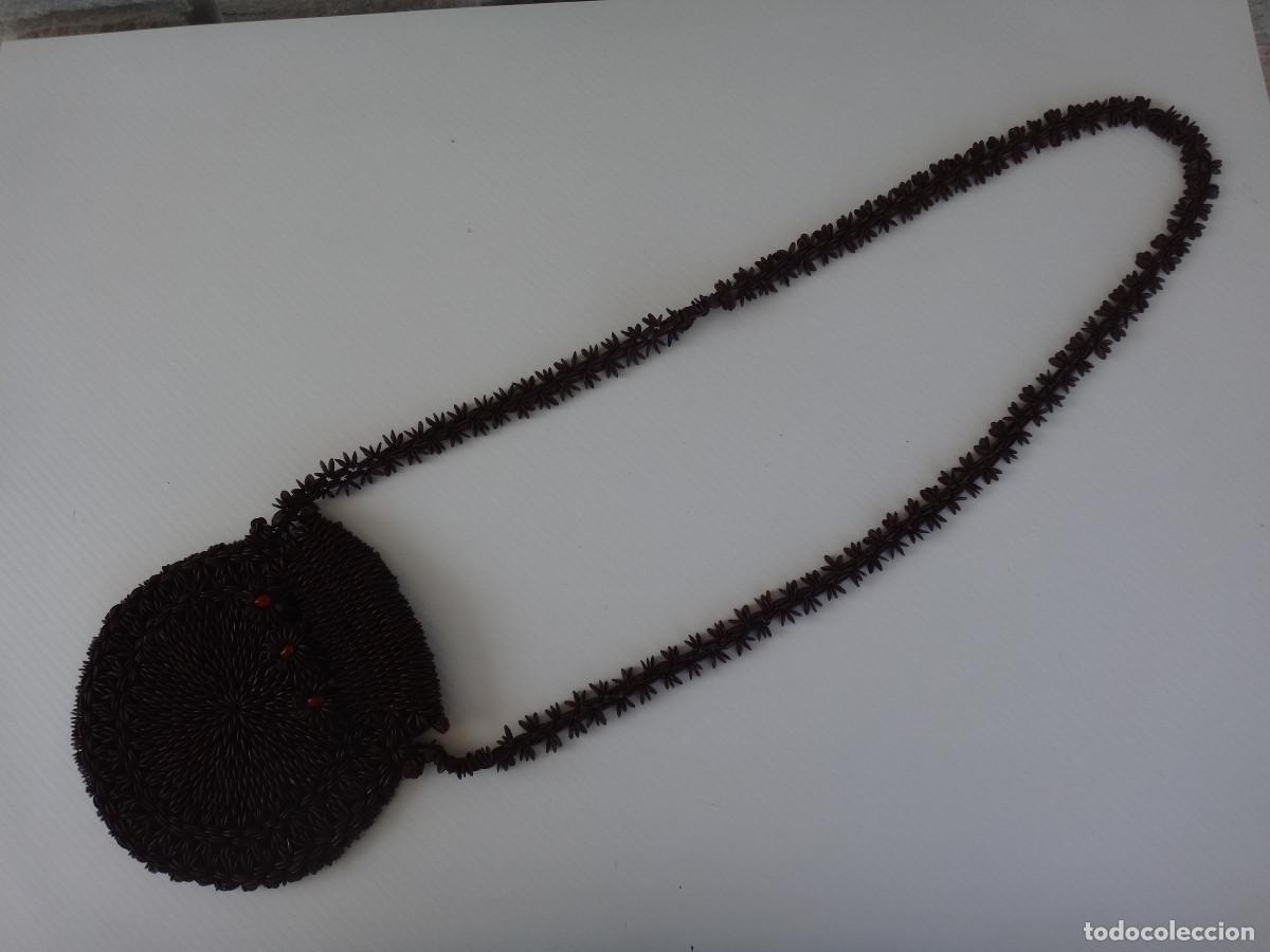 Artesan&iacute;a: BOLSO ELABORADO A MANO CON SEMILLAS - Foto 6