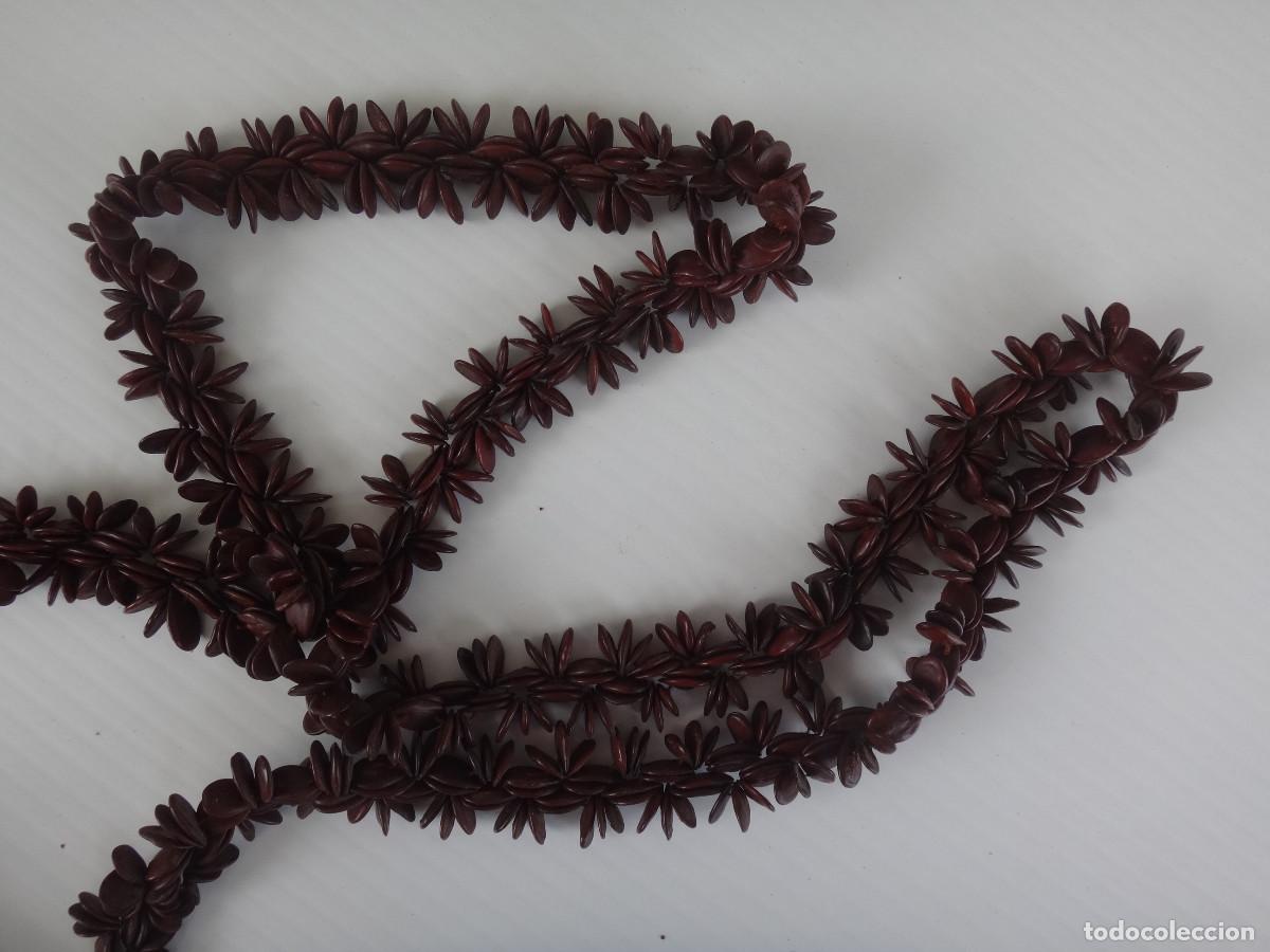 Artesan&iacute;a: BOLSO ELABORADO A MANO CON SEMILLAS - Foto 2