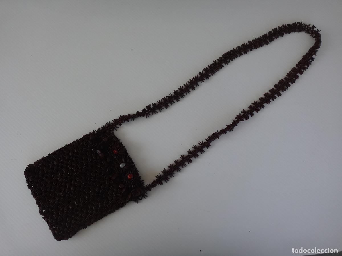 Artesan&iacute;a: BOLSO ELABORADO A MANO CON SEMILLAS - Foto 6