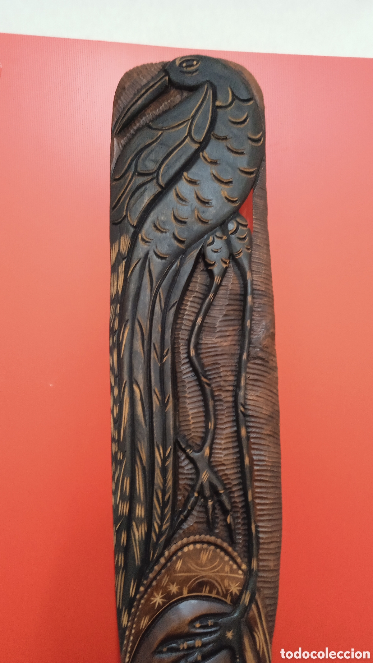 Artesan&iacute;a: M&Aacute;SCARA AFRICANA DE MADERA - Foto 3