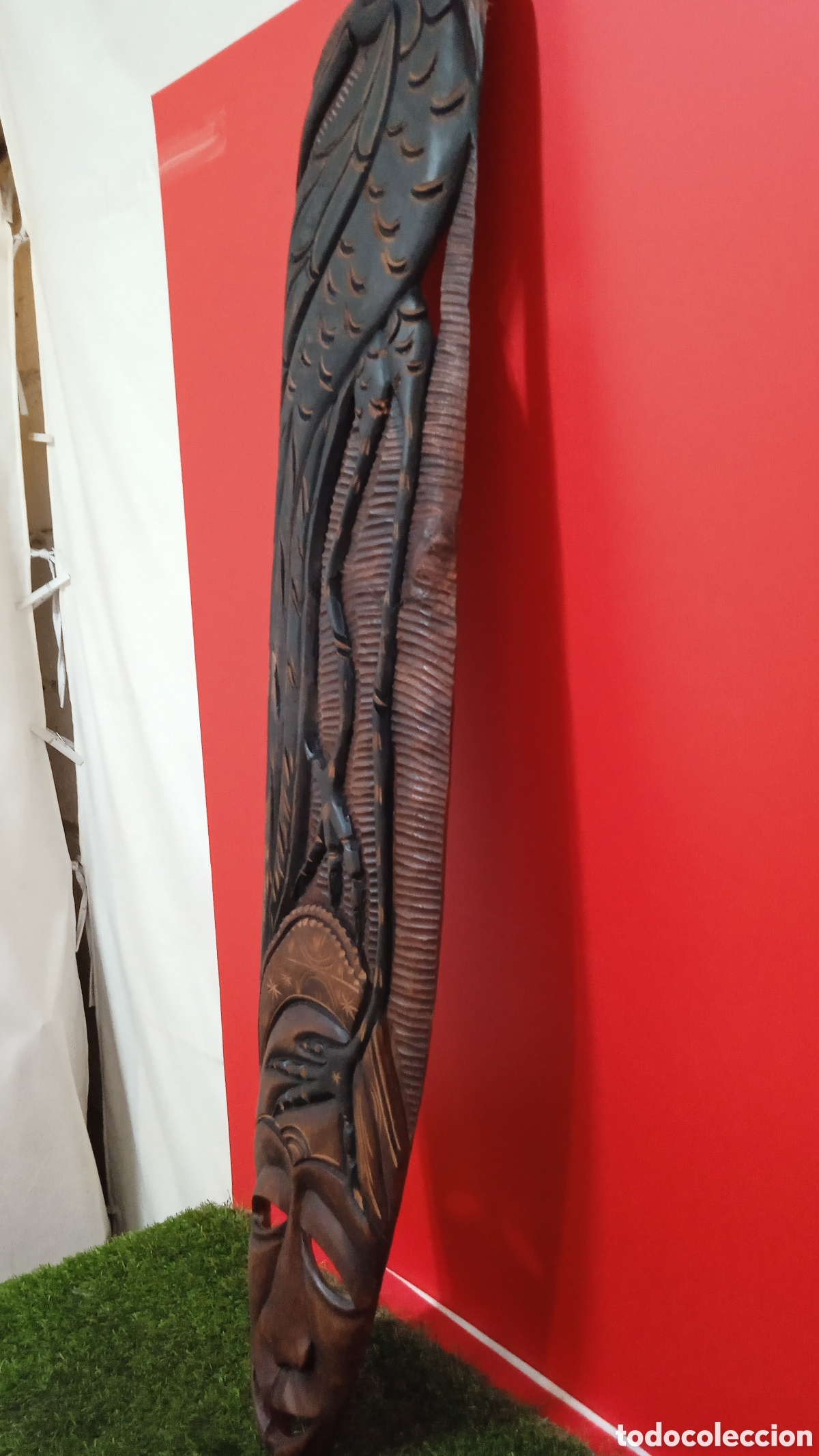 Artesan&iacute;a: M&Aacute;SCARA AFRICANA DE MADERA - Foto 4