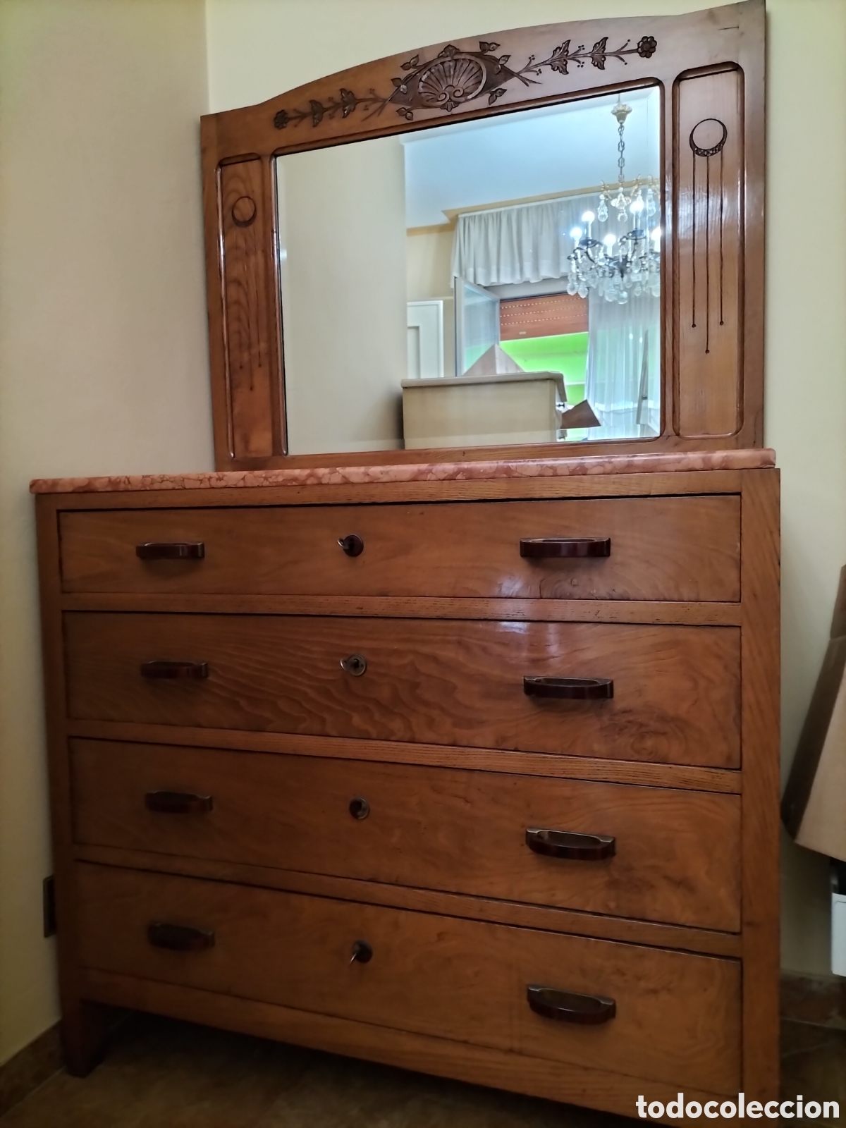 Artesan&iacute;a: Com&ograve; in legno anni 20 - Foto 2