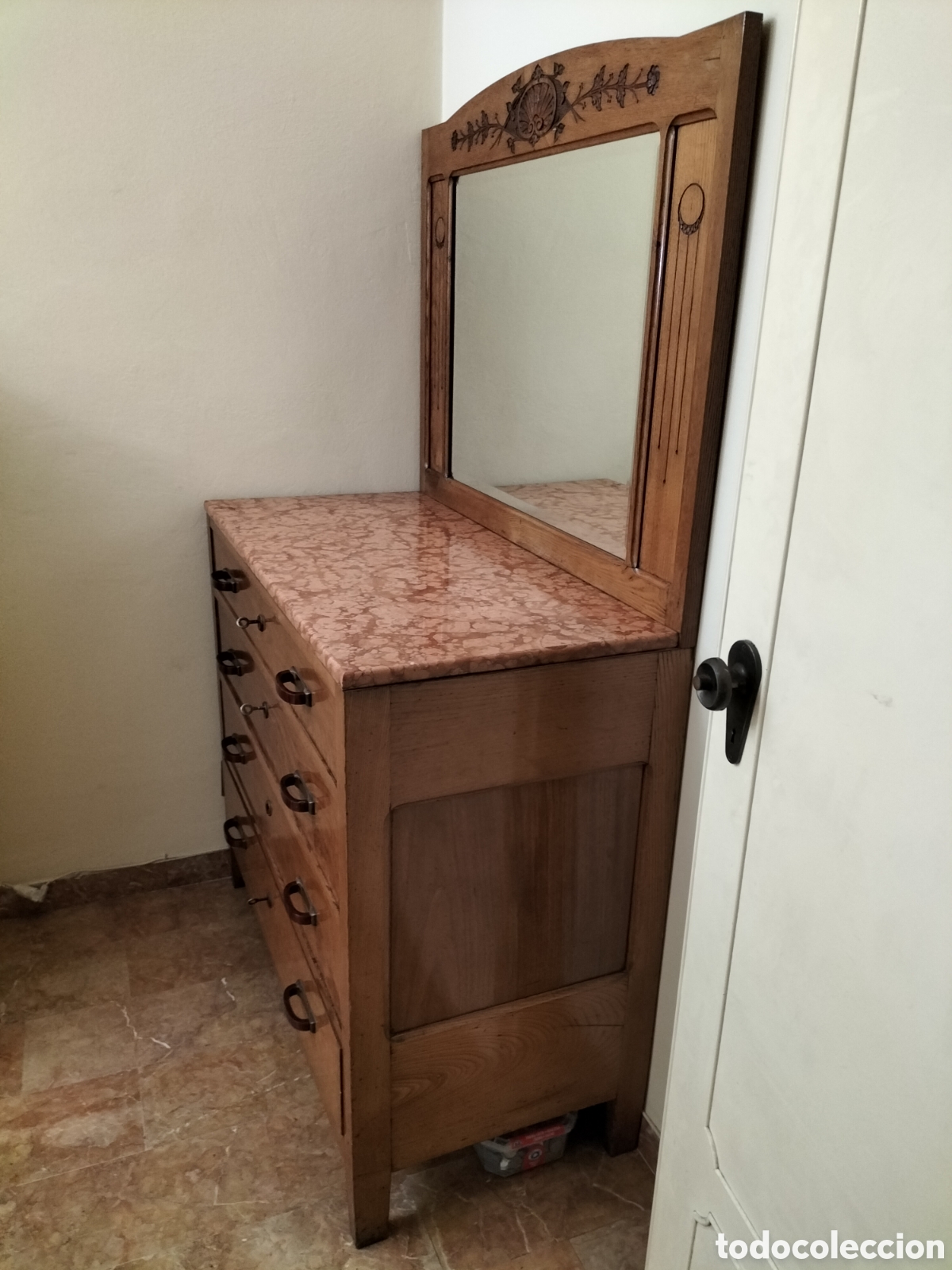 Artesan&iacute;a: Com&ograve; in legno anni 20 - Foto 4
