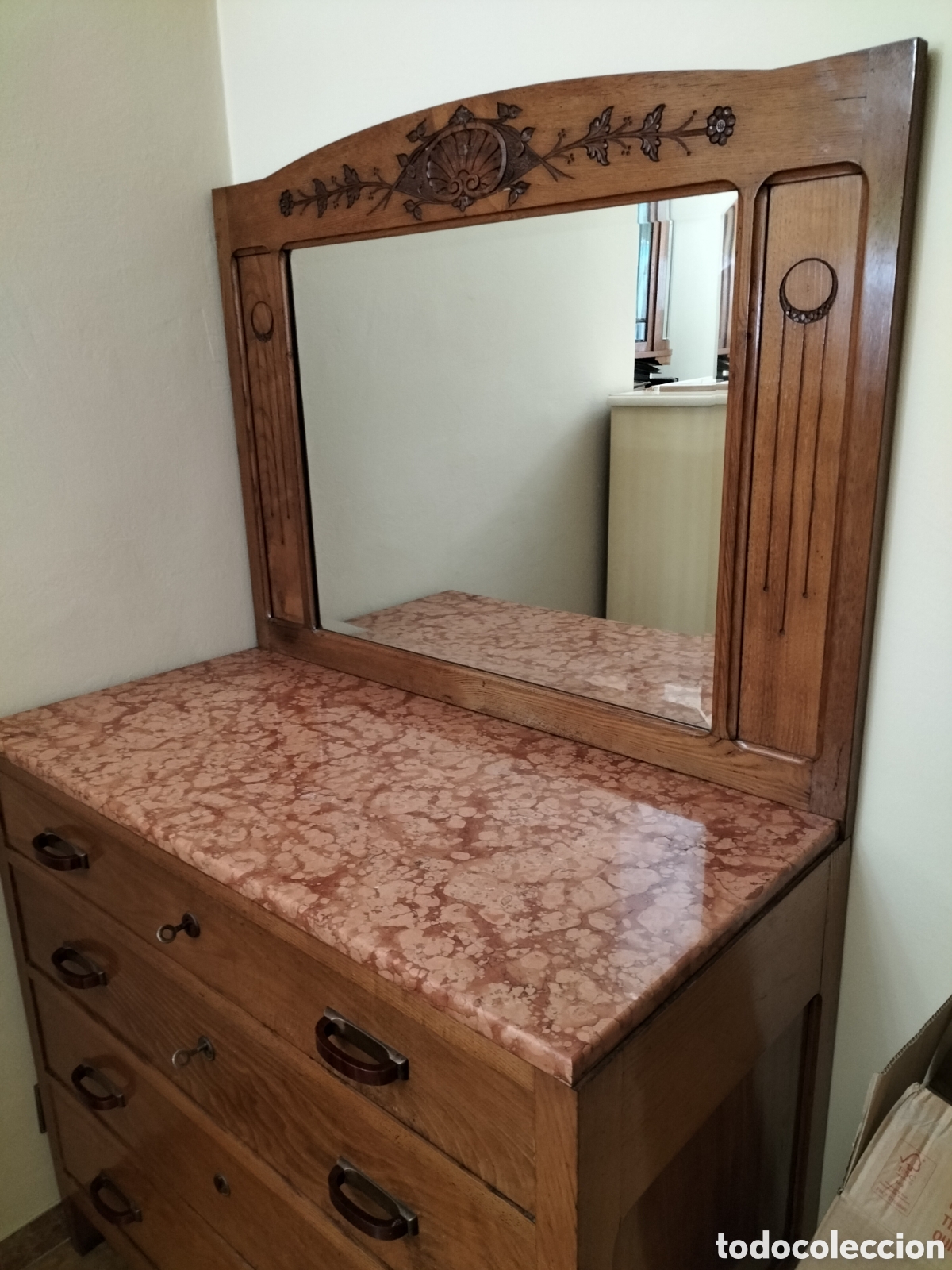 Artesan&iacute;a: Com&ograve; in legno anni 20 - Foto 6