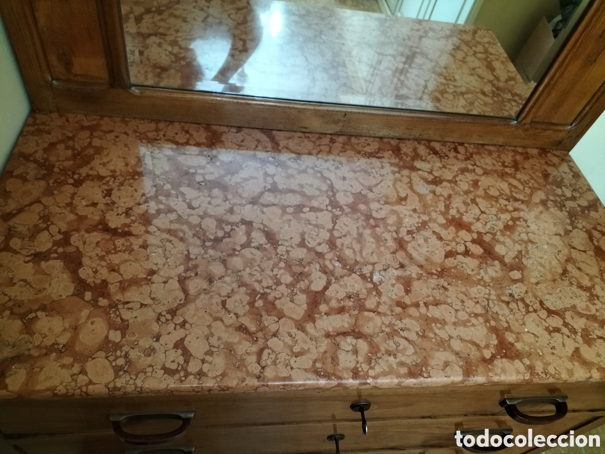 Artesan&iacute;a: Com&ograve; in legno anni 20 - Foto 8