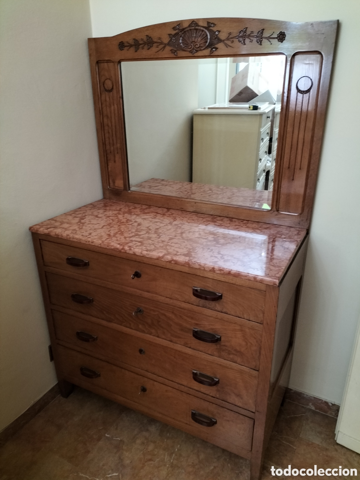 Artesan&iacute;a: Com&ograve; in legno anni 20 - Foto 9