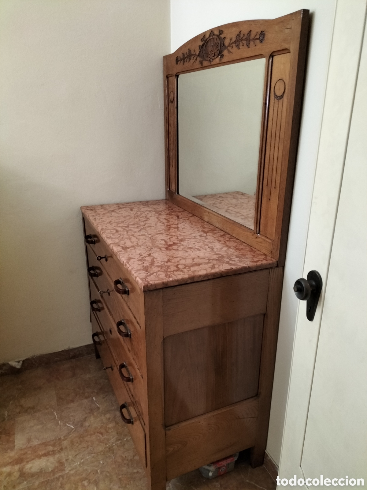 Artesan&iacute;a: Com&ograve; in legno anni 20 - Foto 12