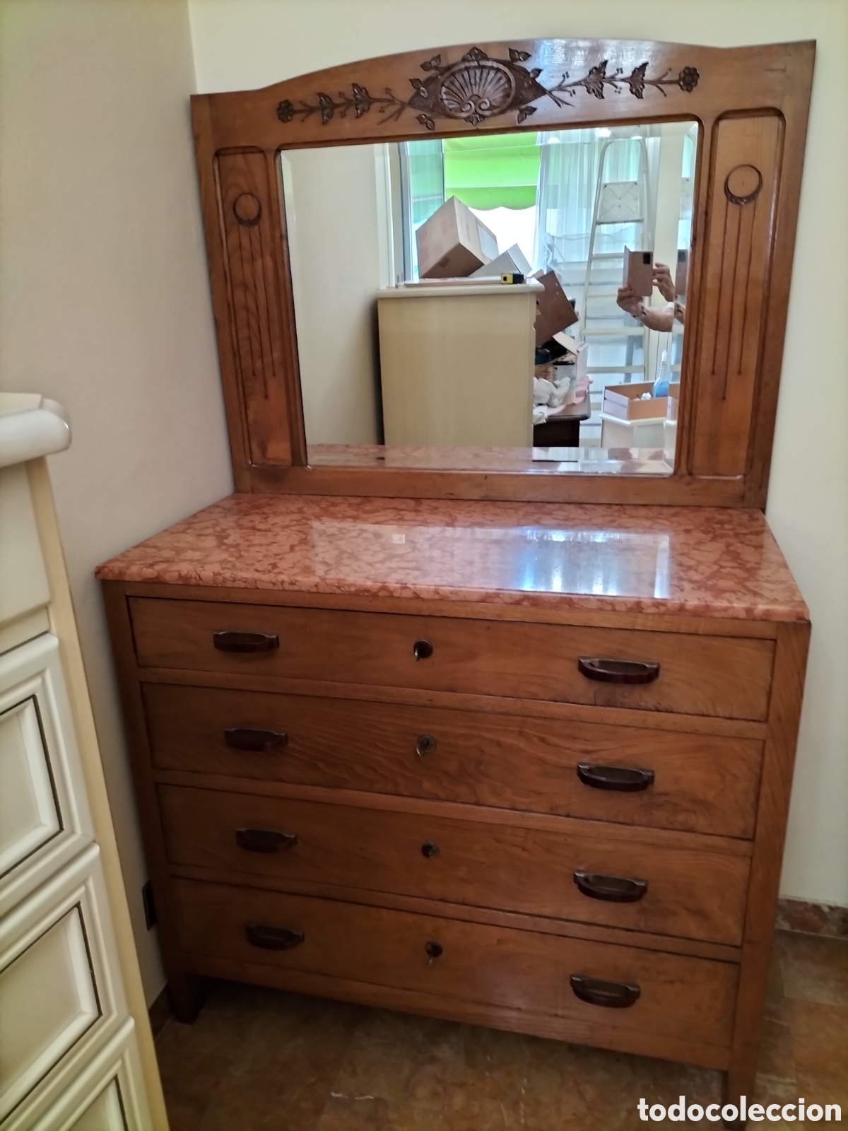 Artesan&iacute;a: Com&ograve; in legno anni 20 - Foto 13