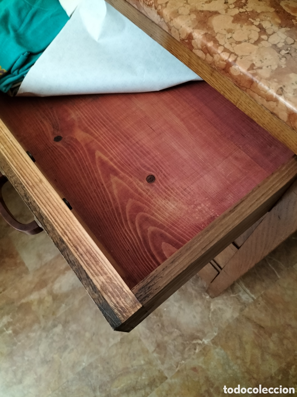 Artesan&iacute;a: Com&ograve; in legno anni 20 - Foto 15