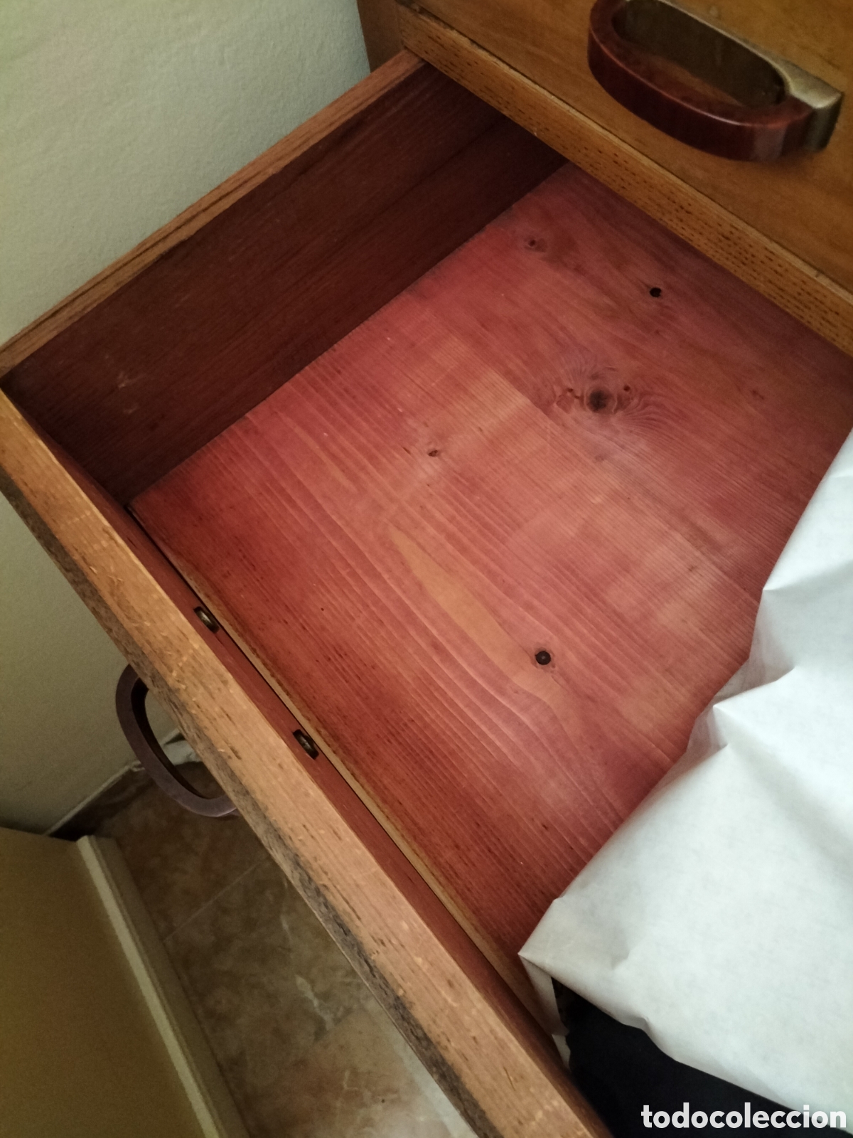Artesan&iacute;a: Com&ograve; in legno anni 20 - Foto 16