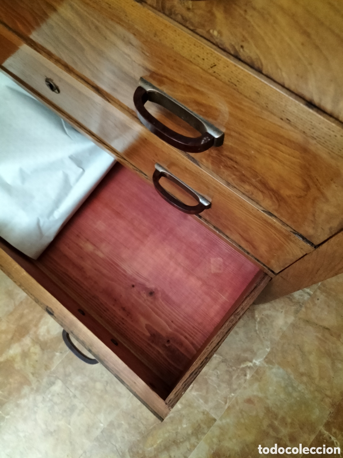 Artesan&iacute;a: Com&ograve; in legno anni 20 - Foto 18