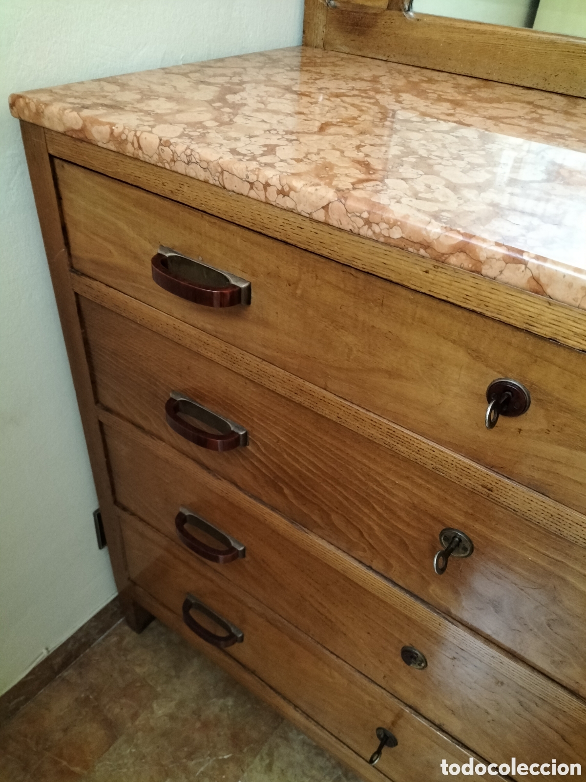 Artesan&iacute;a: Com&ograve; in legno anni 20 - Foto 19