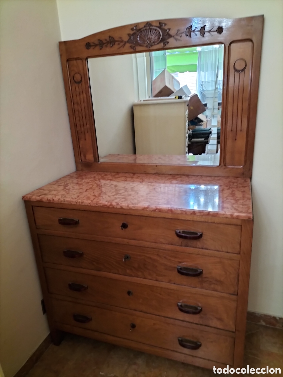 Artesan&iacute;a: Com&ograve; in legno anni 20 - Foto 20