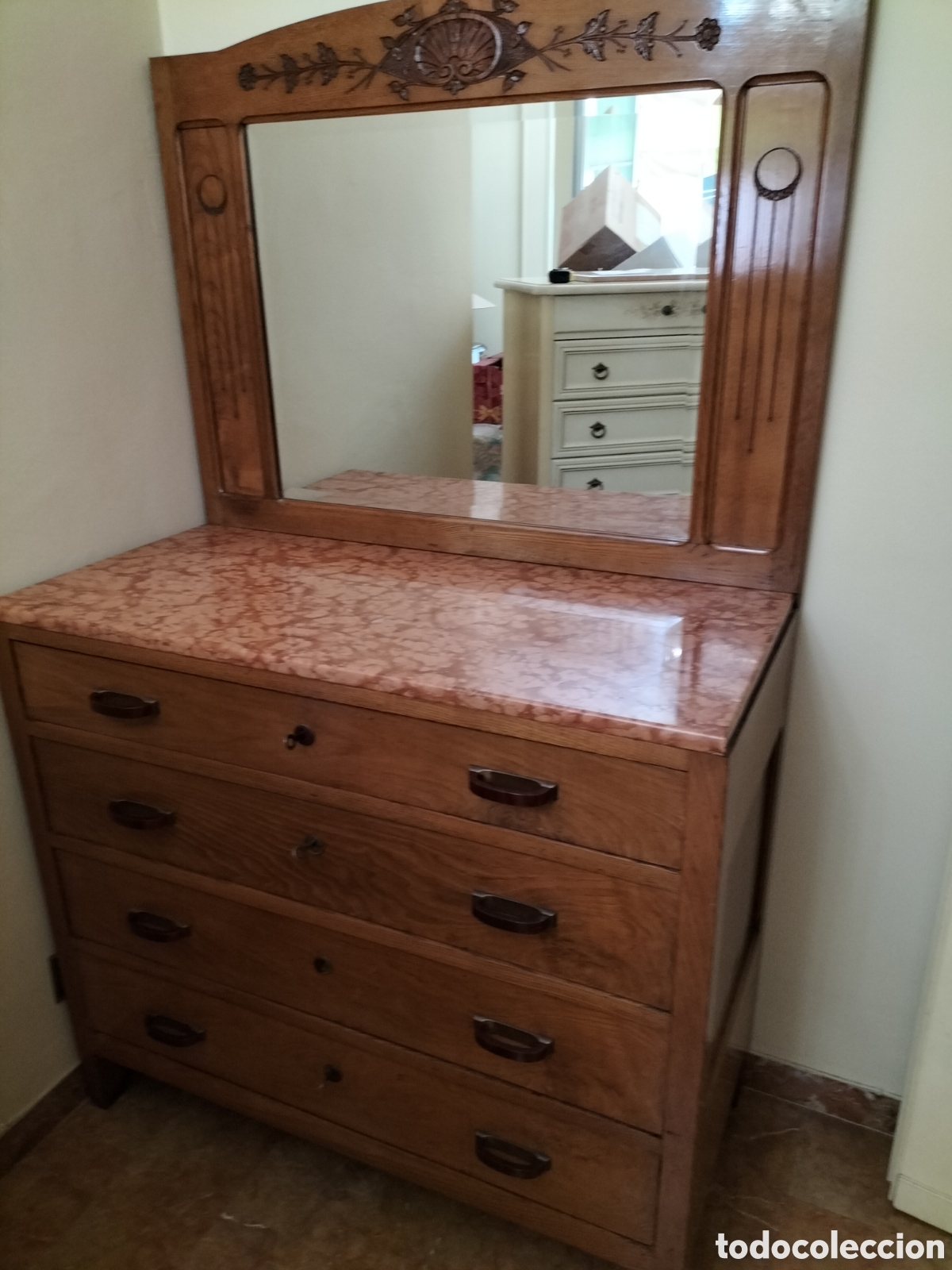 Artesan&iacute;a: Com&ograve; in legno anni 20 - Foto 22