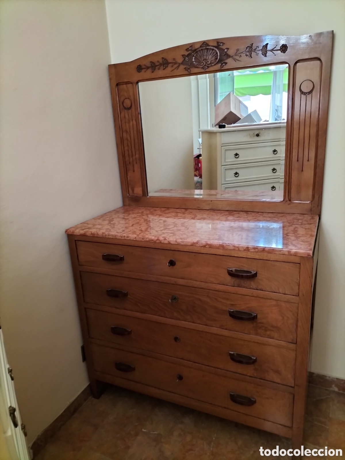 Artesan&iacute;a: Com&ograve; in legno anni 20 - Foto 26