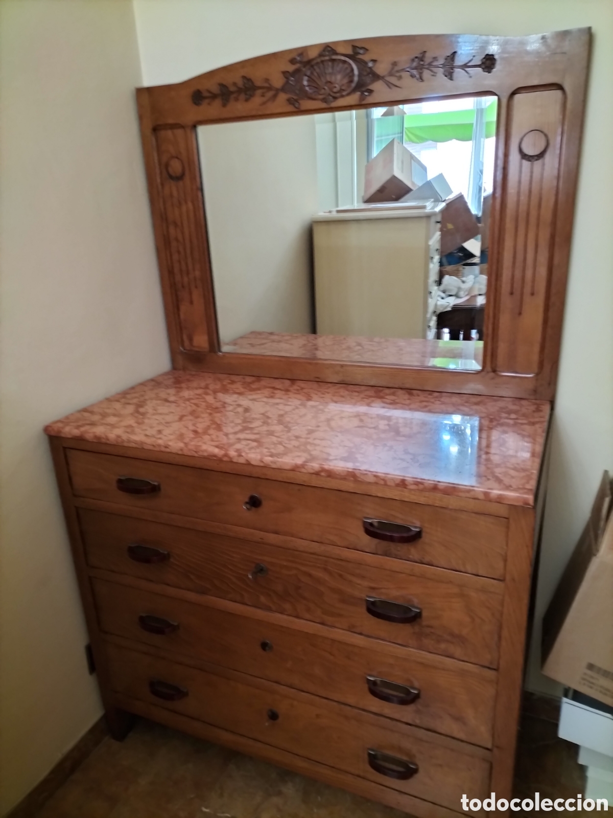 Artesan&iacute;a: Com&ograve; in legno anni 20 - Foto 1