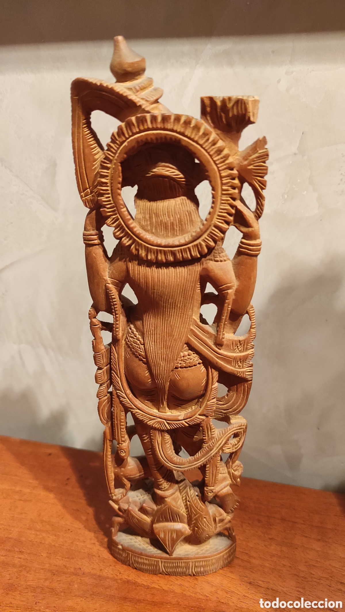 Artesan&iacute;a: Talla indu hecha a mano - Foto 2