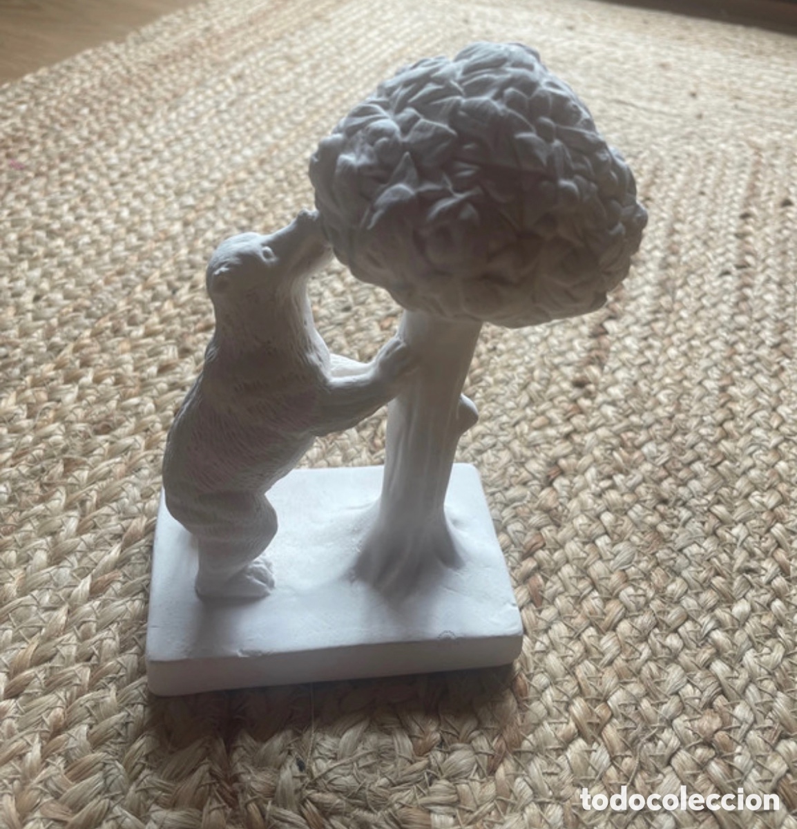 Artesan&iacute;a: Figura el oso y el madro&ntilde;o - Foto 2