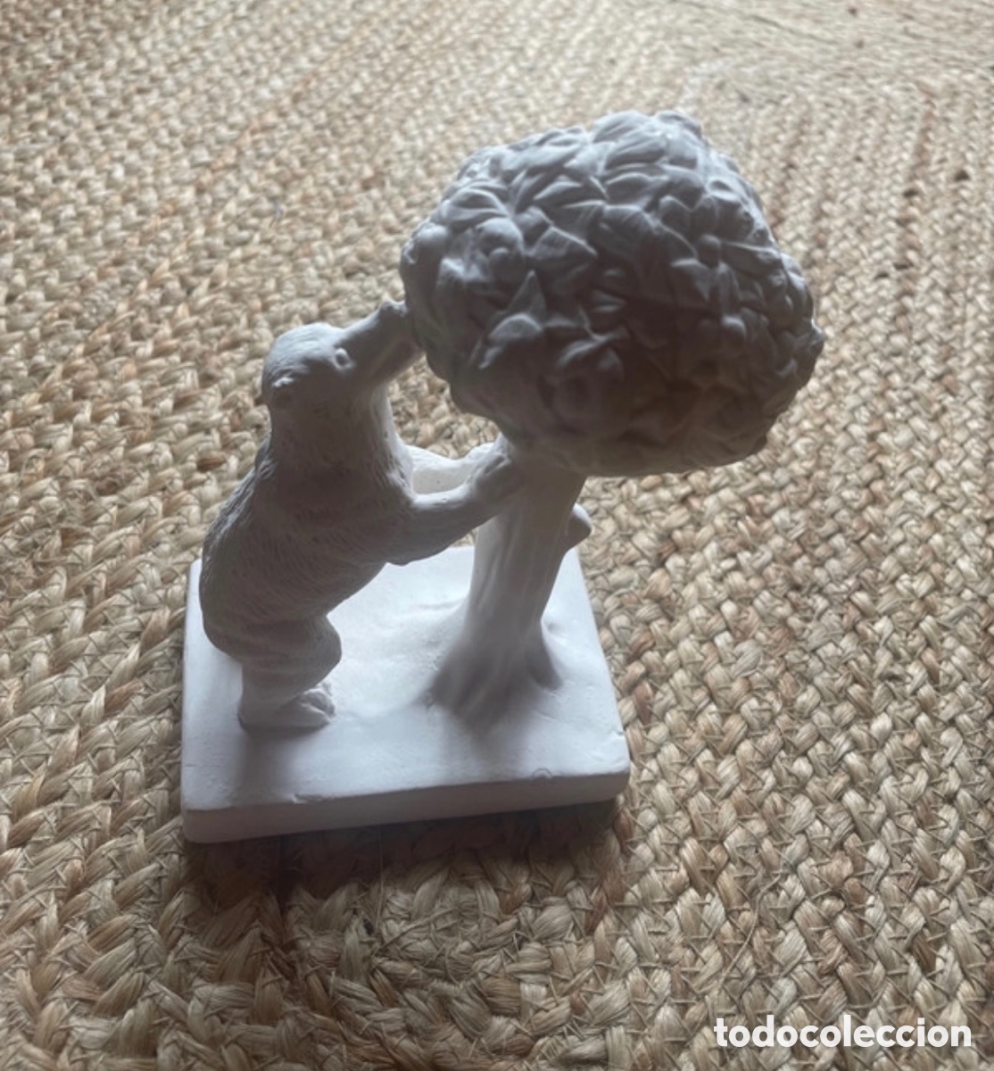 Artesan&iacute;a: Figura el oso y el madro&ntilde;o - Foto 3
