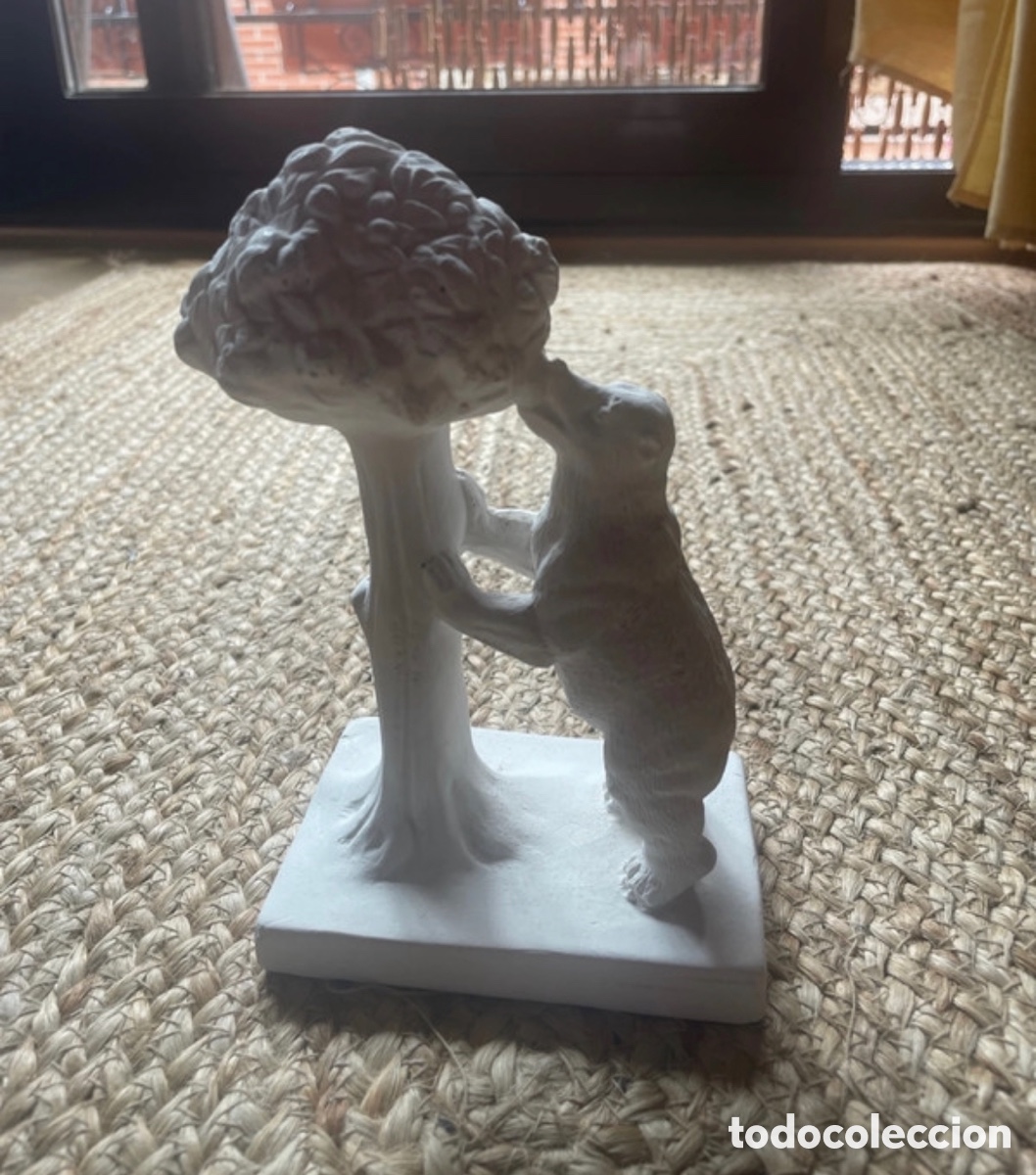 Artesan&iacute;a: Figura el oso y el madro&ntilde;o - Foto 4