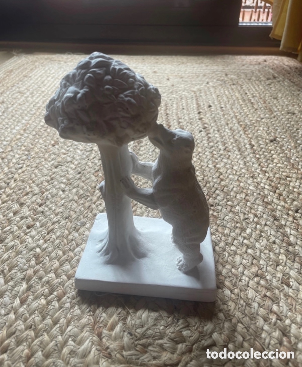 Artesan&iacute;a: Figura el oso y el madro&ntilde;o - Foto 5