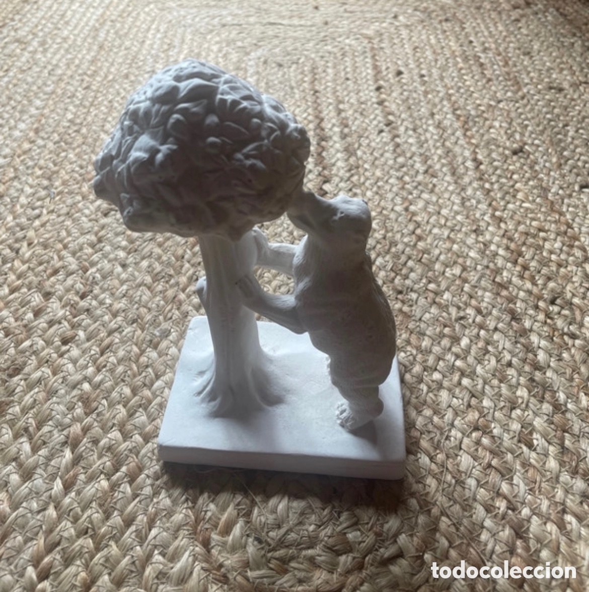 Artesan&iacute;a: Figura el oso y el madro&ntilde;o - Foto 6