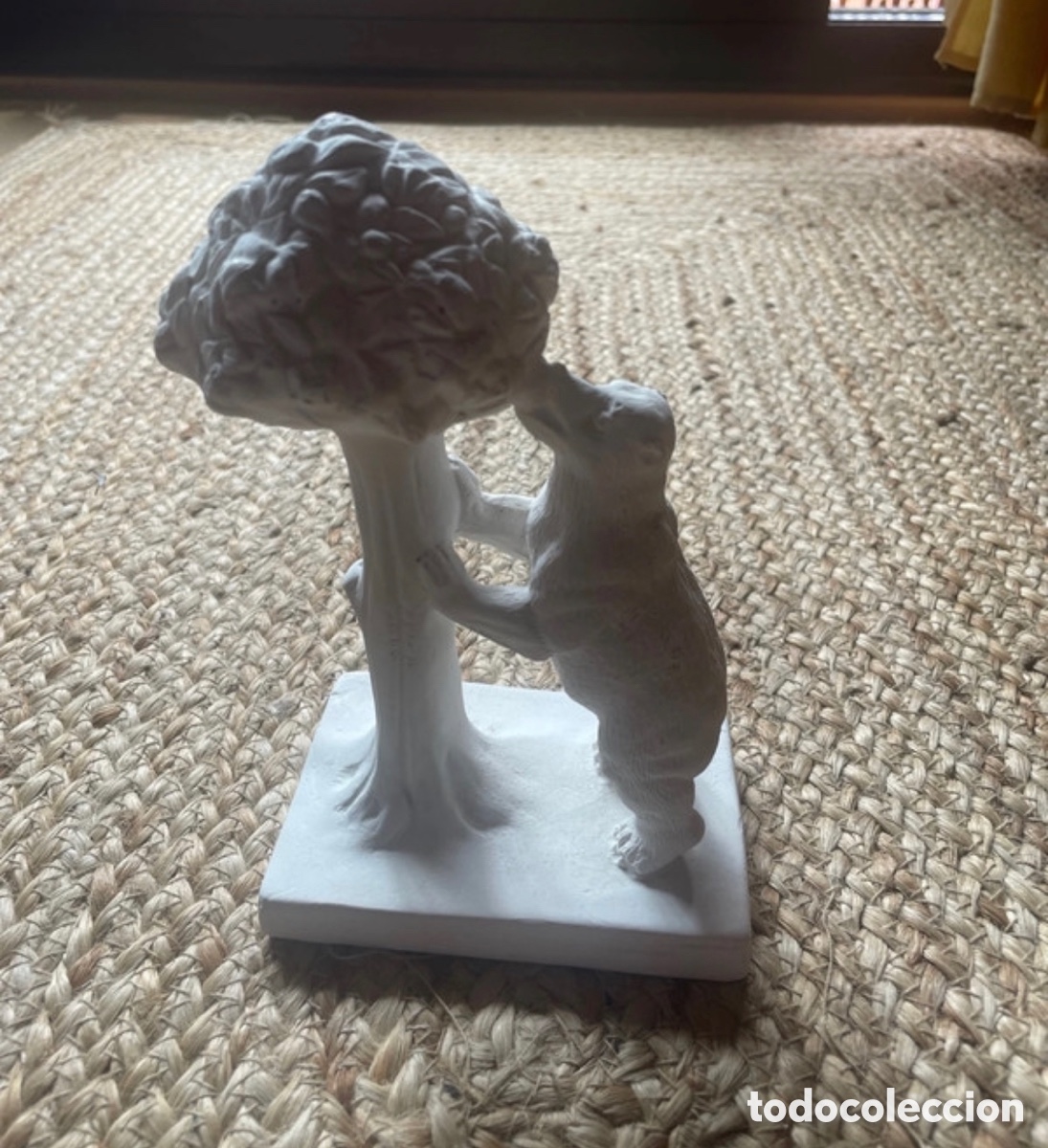 Artesan&iacute;a: Figura el oso y el madro&ntilde;o - Foto 9