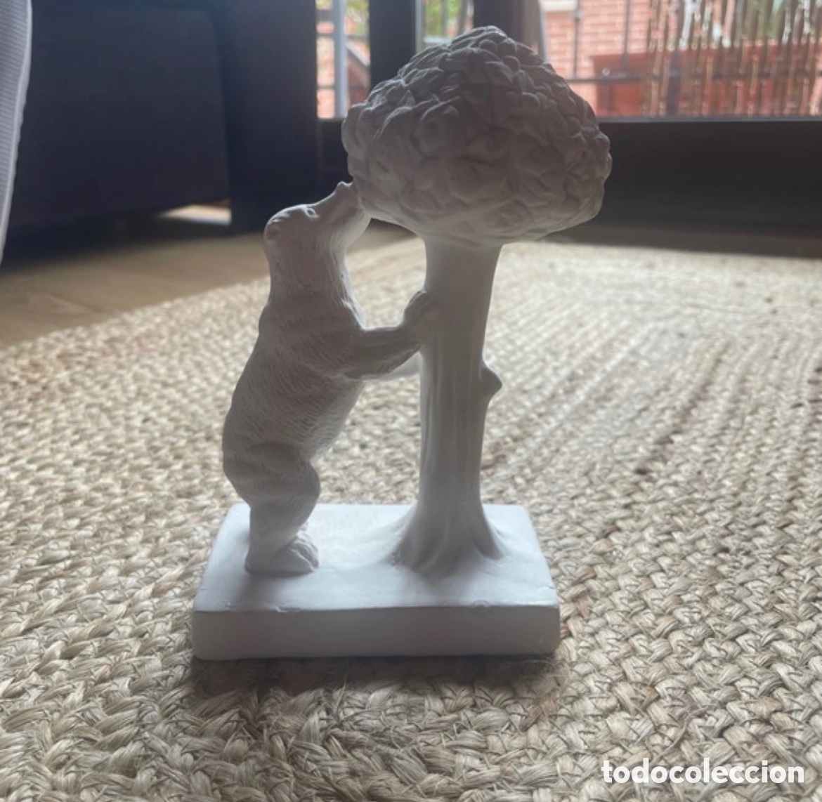 Artesan&iacute;a: Figura el oso y el madro&ntilde;o - Foto 1