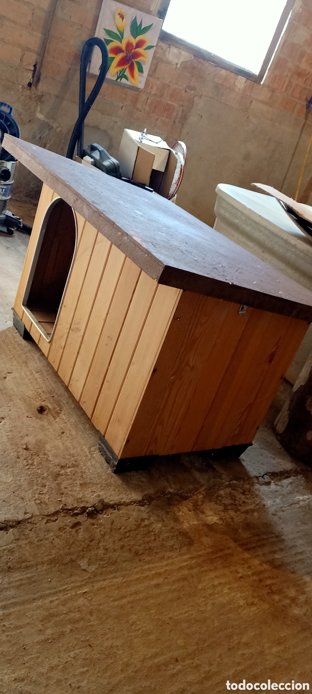 Artesan&iacute;a: Caseta de perro grande - Foto 2