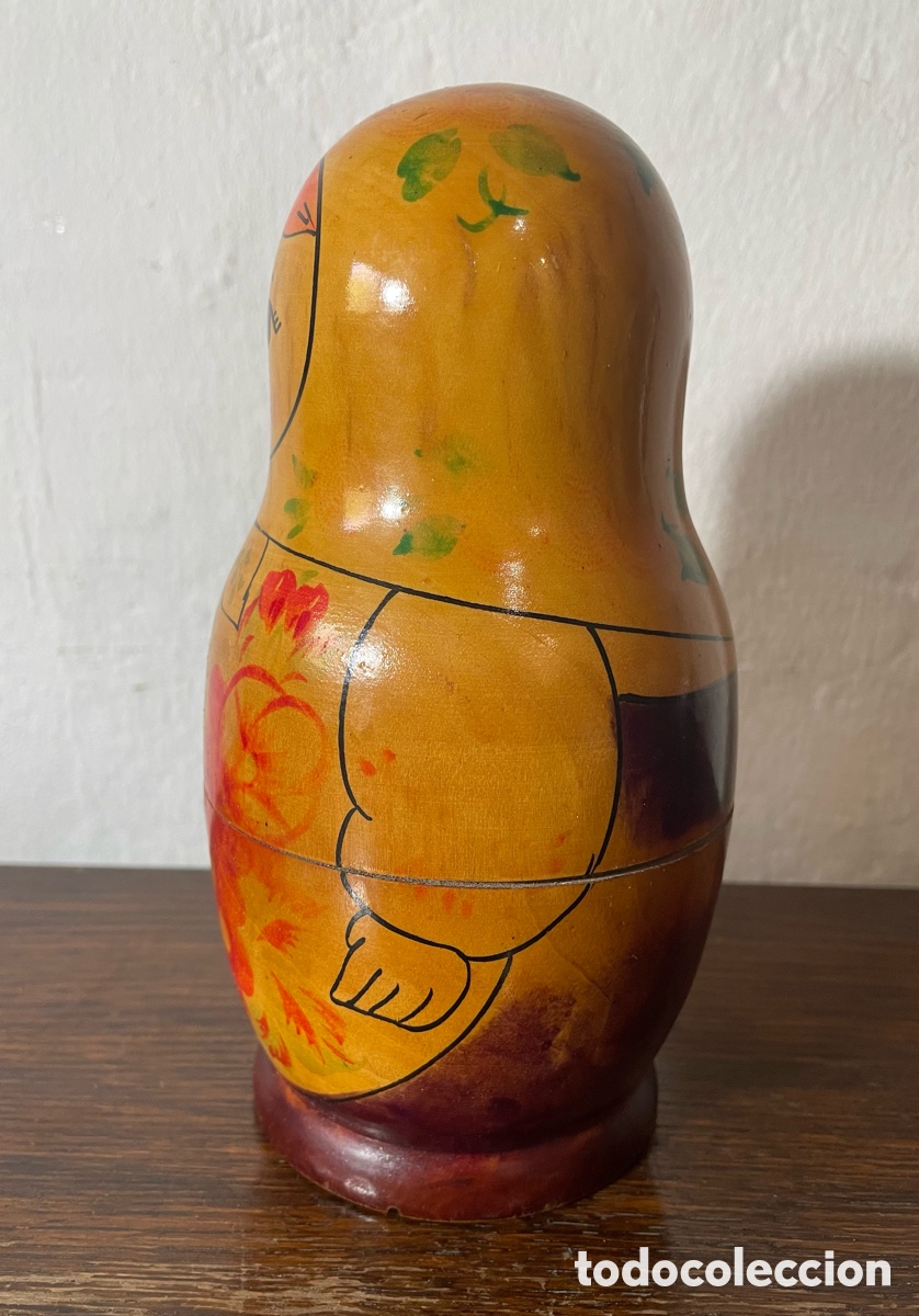 Artesan&iacute;a: Mu&ntilde;eca rusa matrioshka 10 unidades - Foto 2